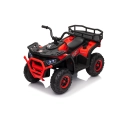 Quad ATV na akumulator dla dzieci Robust 01 Czerwony XMX-651